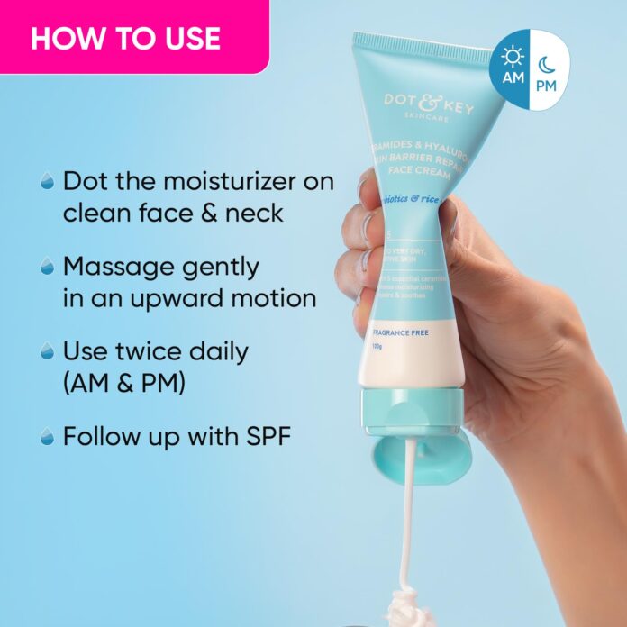 dot and key ceramide moisturizer